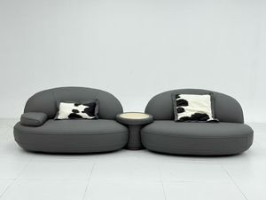 Divano Modulare a L in Tessuto Minimalista Italiano, Divano Sezionale Antigraffio alla Moda, Design Ergonomico, Preferito dagli Architetti - Product Image 1
