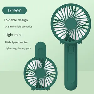 Hot Sales Rechargeable Portable Mini Handheld Fan China Manufacturer Mini Lash Fan For Summer Gift Ventiladores Portatil