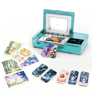 TuoLi máquina de impresión de cubierta de caja de teléfono móvil de sublimación 3D personalizada DIY para pequeñas empresas - Product Image 1