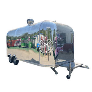 Remolque de Comida Móvil 2025, Camión de Comida con Cocina Completa, Carrito de Comida y Café en Venta - Product Image 3