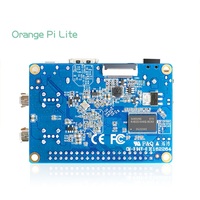 OrangePi Lite-Placa DE DESARROLLO DE ORDENADOR Orange Pi Lite, 512MB, DDR3, microcontrolador de programación, aprendizaje, Rainbowsemi