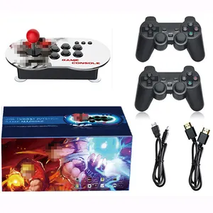 SUNMO Classic 3D Moonlight Treasure Box Rocker Fighting Arcade video Game for Kids Childhood Super Retro Games Console