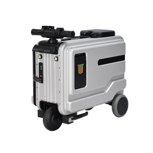 Aliotop 휴대용 전기 수하물 솔리드 대형 타이어 멀티 컬러 모던 스타일 항공 알루미늄 여행 가방 알루미늄 프레임 - Product Image 4