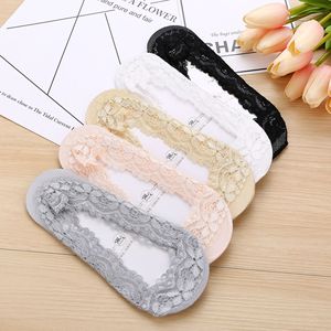 Fashion Women Girls Summer <strong>Socks</strong> Style Lace Short <strong>Socks</strong> Anti Skid Invisible Ankle <strong>Bride</strong> <strong>Socks</strong> Slippers - Product Image 2