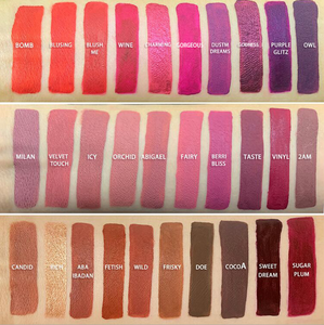 Private label 50 colori di vendita calda rossetto supporto OEM personalizzazione dropshipping rossetto opaco - Product Image 4