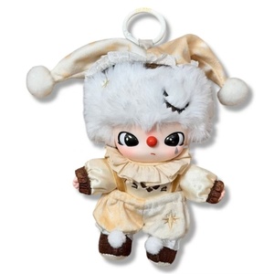 Offre Spéciale POPMART Série Why Serious Boîte Mystère Pendentif Mignon Décoration Tendance Poupée en Peluche Jouet Visage Vinyle Boîte Surprise 12+ Unisexe - Product Image 4