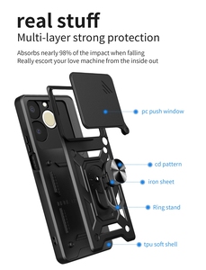 Coque de téléphone avec béquille et protection coulissante pour appareil photo, étui pour <span class=keywords><strong>Realme</strong></span> Note 70 70T <span class=keywords><strong>Narzo</strong></span> 80 4G C71 - Product Image 5