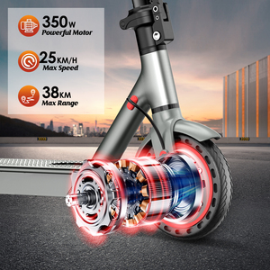 [<span class=keywords><strong>Scooter</strong></span> Eléctrico <span class=keywords><strong>D8</strong></span> <span class=keywords><strong>Pro</strong></span>] [Stock UE/EE. UU./Reino Unido] Batería de 10.5Ah, Neumático de 8.5 Pulgadas, Plegable, Neumático de Panal, Largo Alcance - Product Image 3