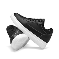 Nuove Scarpe con Rialzo in Vera Pelle di Vacchetta per Uomo, Unisex, Taglie 36-46, Design alla Moda, Colore Nude Classico