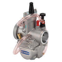 Carburateur en céramique Keihin Power Jet 2T/4T ATV Quad Go Kart Buggy 75-250cc Moto universelle PWK 24-34mm