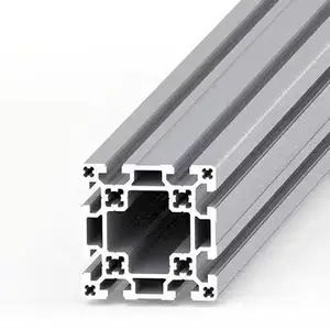 Industrial Aluminium Extrusion Profile for Window Door Fenster Fabrication Curved Aluminium Profile