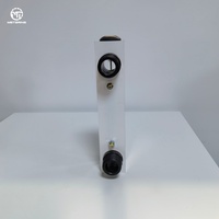 Rotameter Akrilik Tipe Panel untuk Pengukuran Aliran Cairan dengan Kustomisasi OEM dan Akurasi Tinggi