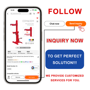 <span class=keywords><strong>Compresseur</strong></span> de ressort d'outil de réparation de carrosserie de voiture directe d'usine pour des amortisseurs d'automobile de réparation de pneu <span class=keywords><strong>compresseur</strong></span> confortable de bobine - Product Image 6
