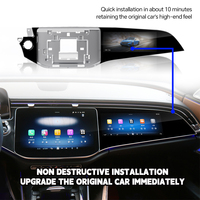 Pour Mercedes BENZ classe E E260 E300 W214 2024 voiture Co pilote Android écran lecteur multimédia Carplay Navigation autoradio stéréo