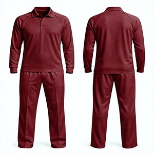 <b>Men</b>’s Custom Cricket Team Uniform Professional Sports Jersey and Cricket Pants Set Full Sublimation Printing Personalized Logo - Product Image 1