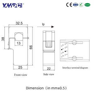 SCT013-RJ45 Split Core AC Current <strong>Transformer</strong> | RJ45 <strong>Plug</strong> &amp; Play, Safety Lock, 1% Accuracy | CE RoHS ISO - Product Image 3