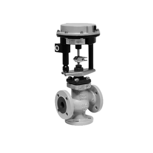 Série 3323 Allemagne, Robinet à Soufflet à Trois Voies, Version DIN pour Services à Basse Pression d'Eau, DN 15 à DN 100 - Product Image 1