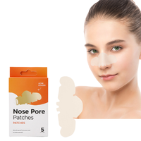 Meilleure Vente Bandes Nasales Anti-Points Noirs Patchs Hydrocolloïdes Traitement Acné Nettoyage Profond Pour Le Visage Soins De La Peau Vente En Gros Marque Blanche