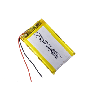 Batería Recargable de Polímero de Litio 383759 de 3.7v y 1000mah con PCM para Rastreador GPS, de Fábrica - Product Image 1