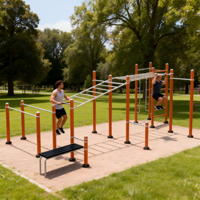 Equipo de Gimnasio Multifuncional, Gimnasio al Aire Libre, Equipo de Gimnasio Comercial, Equipo de Gimnasio Completo