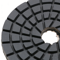 Disque de polissage diamanté abrasif extra fin JDK 100 mm, utilisation humide/sèche pour granit, quartz, pierre d'ingénierie - Personnalisable OEM pour meuleuse d'angle
