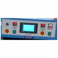 Machine de transfert de KAI-150P2 Presse de transfert de chaleur avec système de sélection d'étiquettes automatique intelligent et marqueur laser Double tête Double Station