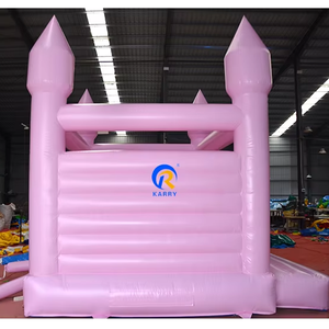 Venta caliente Castillo hinchable Pastel Castillo hinchable Castillo de salto inflable Boda 13x13ft <span class=keywords><strong>Casa</strong></span> de rebote para niños Adultos Fiesta - Product Image 4