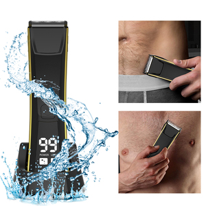 Nouvelle tondeuse à <span class=keywords><strong>cheveux</strong></span> professionnelle étanche avec écran LCD, réglable, la meilleure machine de <span class=keywords><strong>coupe</strong></span> de <span class=keywords><strong>cheveux</strong></span> sans fil - Product Image 4