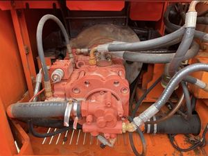 Bomba hidráulica, motor de engranajes y PLC originales coreanos de alta calidad para excavadora de orugas Doosan DH150LC-7 usada, superventas para excavación. - Product Image 6