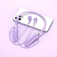 Écouteurs sans Fil C14-2 à Bandeau Tour de Cou TWS Affichage LED Stéréo Casque Sport avec Kit Mains Libres Prix Abordable Écouteurs & Casques Sport