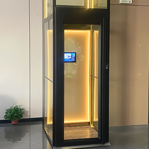 Ascensore Residenziale ad Alta Stabilità per Ville e Piccole Abitazioni, Elevatore Senza Ingranaggi con Sedile Sicuro e Eccellente Trazione - Product Image 2