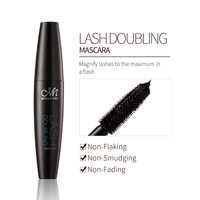 Mascara pour cils Menow M14001 OEM/ODM, marque privée, maquillage longue durée, imperméable, extensions de cils, cosmétiques pour femmes, vente en gros en usine
