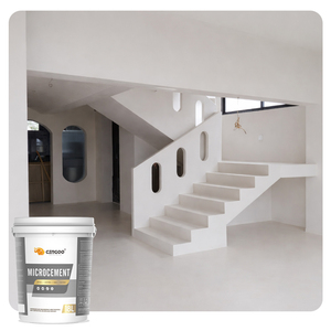 Pintura <span class=keywords><strong>de</strong></span> <span class=keywords><strong>Microcemento</strong></span> para Paredes y Pisos |   Revestimiento <span class=keywords><strong>de</strong></span> <span class=keywords><strong>Microcemento</strong></span> Impermeable y Resistente a las Manchas para Decoración Comercial y del Hogar - Product Image 3