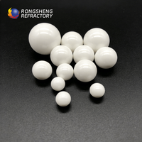 Bolas de Molienda de Óxido de Circonio de Alta Calidad Industrial, Perlas de Cerámica de Zirconia para Pulido y Molienda, Perlas de Silicato de Circonio