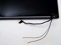 Layar Atas 14.5 "14IRH8 82Y7 untuk Lenovo Yoga Pro 7 Layar LCD Rakitan Lengkap dengan Engsel 3072*1920 Layar Non-sentuh/Layar Sentuh