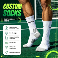 Chaussettes de sport en coton Jucai pour hommes, avec embout renforcé, motif unique, logo personnalisé, idéales pour le basketball et l'entraînement.