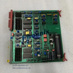 Spedizione gratuita originale 81.186.5385 scheda di controllo scheda centrale MWE circuito stampato per macchina Heidelberg