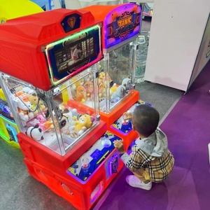 Char à pièces combattant petits jouets en peluche grue poupée vente Mini griffe Machine <span class=keywords><strong>jeu</strong></span> d'arcade pour les enfants - Product Image 5