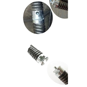 Brocas de 30 mm x 20 m para máquina de limpieza de desagües, resorte para cable de limpieza de alcantarillado - Product Image 6