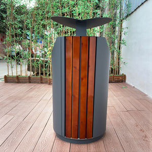 Poubelle de compostage extérieure en <span class=keywords><strong>bois</strong></span>, prix abordable, en fer et acier, pour le recyclage des déchets, exportée dans le monde entier, modèle sur pied, vente chaude - Product Image 5