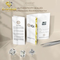 Ensemble de Bague de Fiançailles en Diamant de Laboratoire Oval Certifié IGI 5 carats, Coupe CVD, Or Massif 14 carats Plaqué Rhodium, Ensemble de Mariage de Luxe