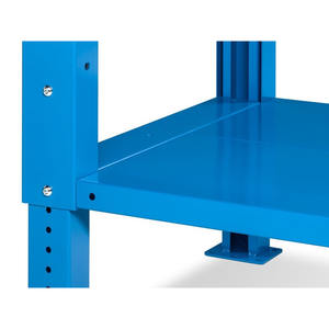 Fami WORK1504 banco de trabajo ajustable 1500x750x73 2/1107mm con tapa de madera y 4 cajones - Product Image 2