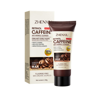 <span class=keywords><strong>Limpiador</strong></span> <span class=keywords><strong>Facial</strong></span> Herbal con Cafeína Antiarrugas, Limpieza Profunda, Hidratante, Control de Grasa, Pasta de Lavado <span class=keywords><strong>Facial</strong></span>, Cuidado de la Piel Orgánico - Product Image 1