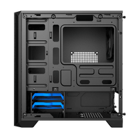 GAMEMAX High-End Silent Noise Killing MicroATX/ITX Gaming PC Cabinet Mid Tower Audio Front Port Metal Plastic Case 12cm Fan