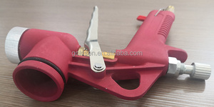 Pistola de Aire para Pintar Paneles de Yeso TOLHIT de 5L, Alta Presión, <span class=keywords><strong>3</strong></span> Boquillas de 6mm, 8mm y 4mm, Alimentación por Gravedad, Aluminio, OEM - Product Image 3