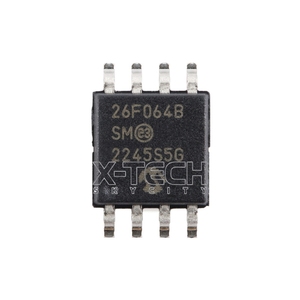Chip de Memoria Flash Serial Quad Input/Output (<span class=keywords><strong>SQI</strong></span>) SST26VF064B-104I/SM SOIC-8 de 64Mb - Product Image 2