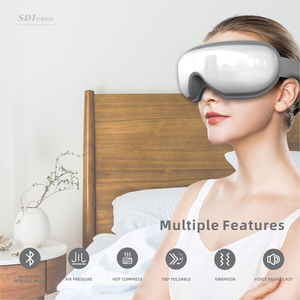 Massageador de olhos com compressão de calor, massageador de olhos sem fio japonês e coreano, popular - Product Image 3