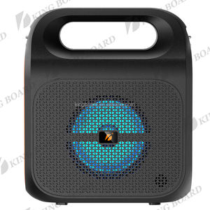 Altavoz Inalámbrico Portátil con Energía Solar KTS-1837, Reproductor de Música MP3 USB, Radio FM con Bombilla y Luz de Emergencia - Product Image 3