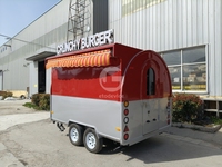 Camion de restauration mobile entièrement équipé, cuisine mobile, camion de vente de glaces et de pizzas