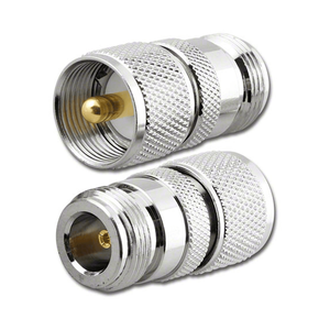 Adaptador Coaxial N-Hembra a UHF-Macho PL-259 - Product Image 1